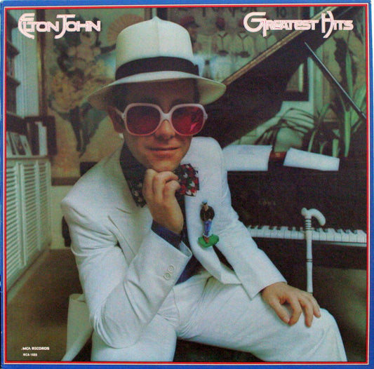 Elton John - Greatest Hits | Pre-Owned Vinyl