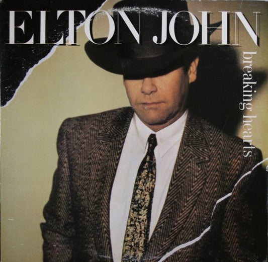 Elton John – Breaking Hearts | Vintage Vinyl