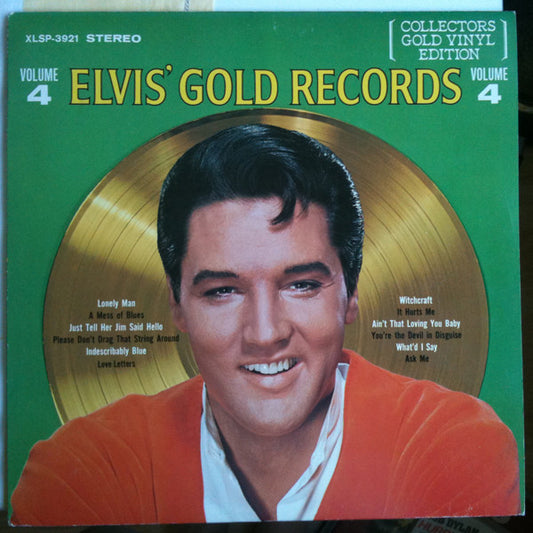 Elvis Presley - Elvis' Gold Records Volume 4 | Vintage Vinyl