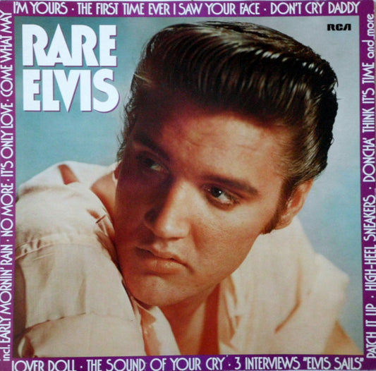 Elvis Presley - Rare Elvis | Pre-Owned Vinyl