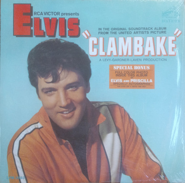 Elvis – Clambake (Original Soundtrack Album) | Pre-Owned Vinyl