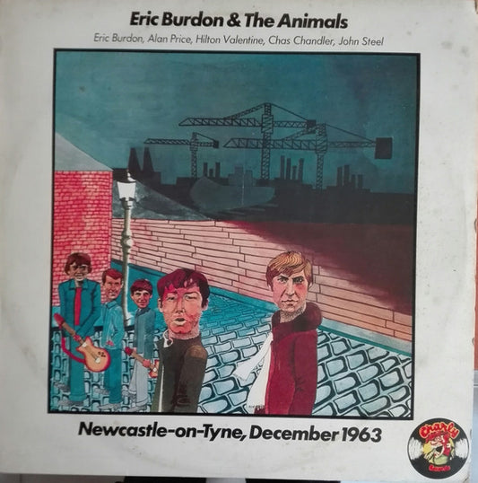 Eric Burdon & The Animals - Newcastle-On-Tyne, December 1963 | Pre-Owned Vinyl