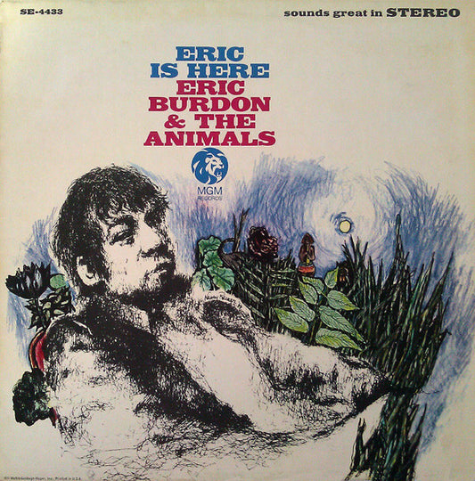 Eric Burdon & The Animals – Eric Is Here | Vintage Vinyl