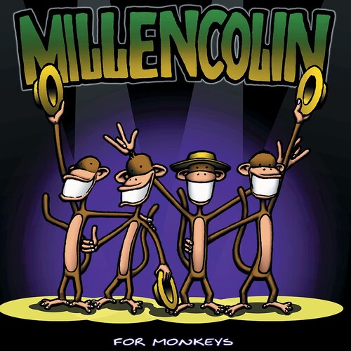 Millencolin - For Monkeys: 25th Anniversary Edition - LP - Color Vinyl | Vinyl