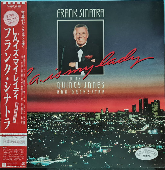 Frank Sinatra With Quincy Jones And Orchestra – L.A. Is My Lady | Pre-Owned Vinyl