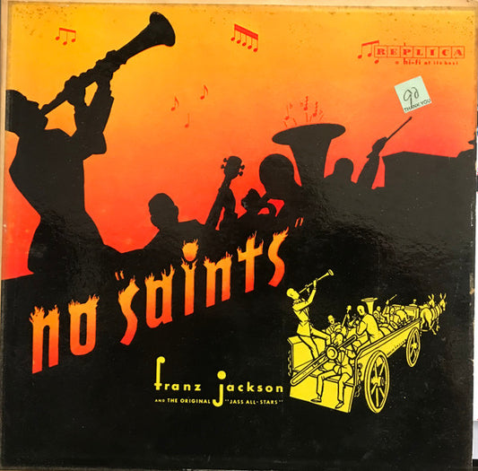 Franz Jackson And The Original Jass All-Stars* – No Saints | Vintage Vinyl