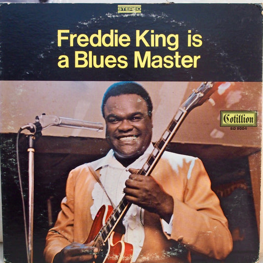 Freddie King - Freddie King Is A Blues Master | Vintage Vinyl