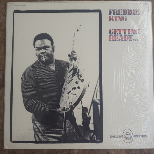 Freddie King - Getting Ready | Vintage Vinyl