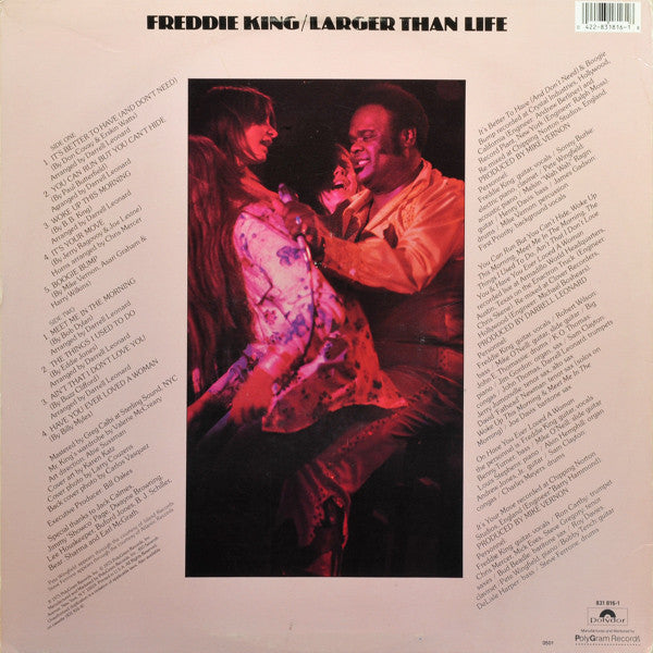 Freddie King – Larger Than Life | Pre-Owned Vinyl