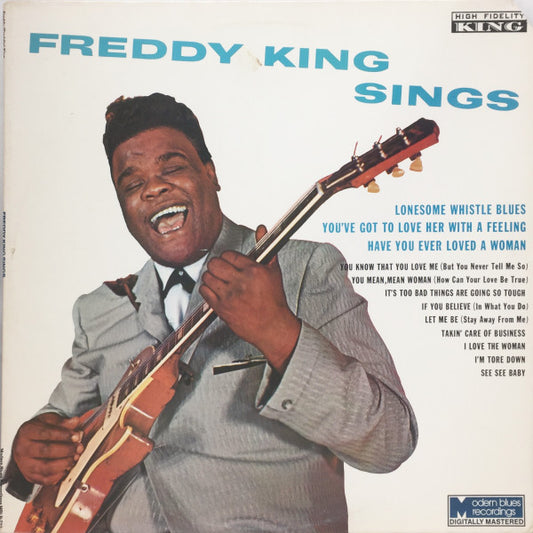 Freddy King - Freddy King Sings | Pre-Owned Vinyl