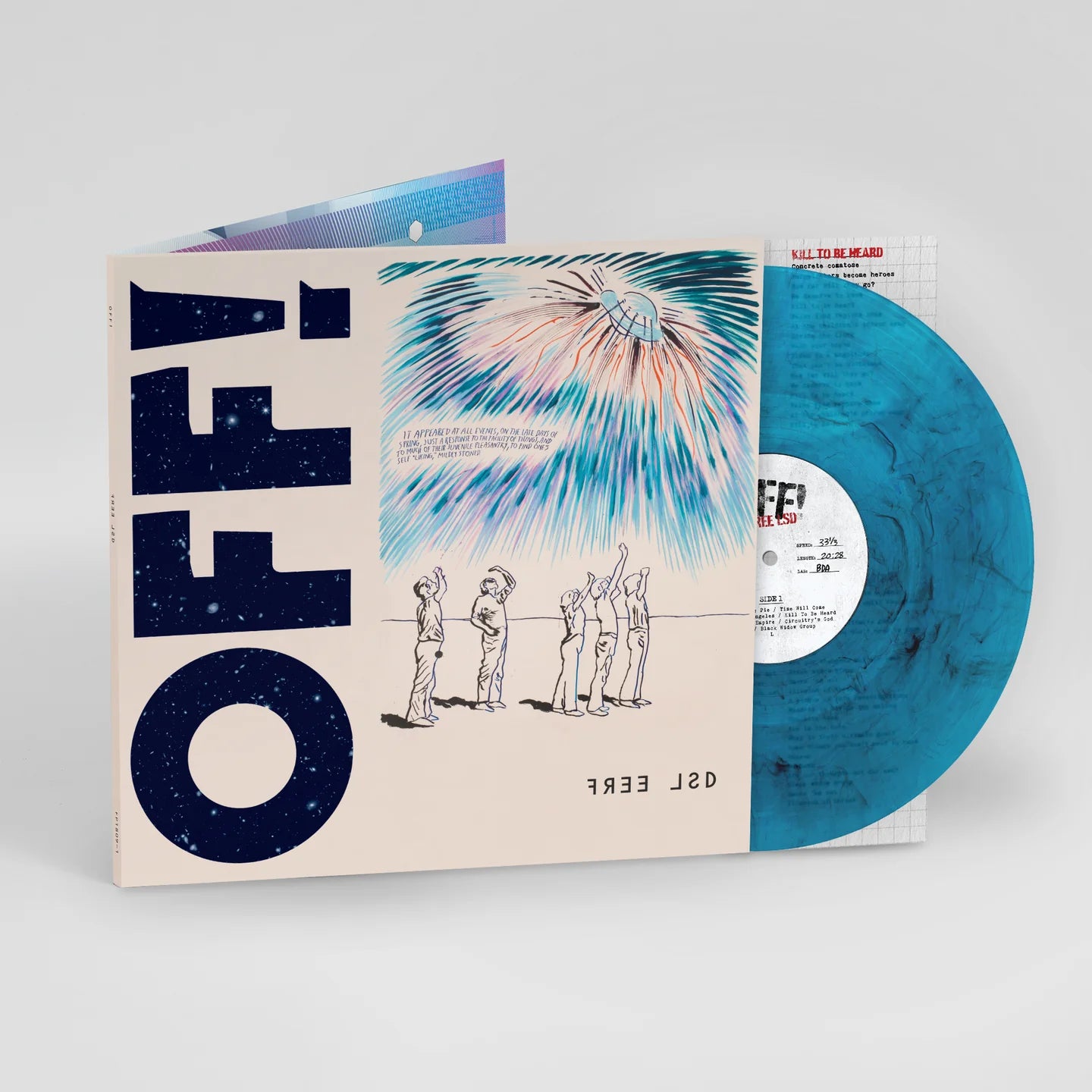 OFF! - Free Lsd | Vinyl