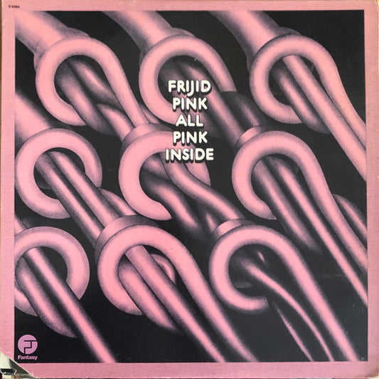 Frijid Pink – All Pink Inside | Pre-Owned Vinyl