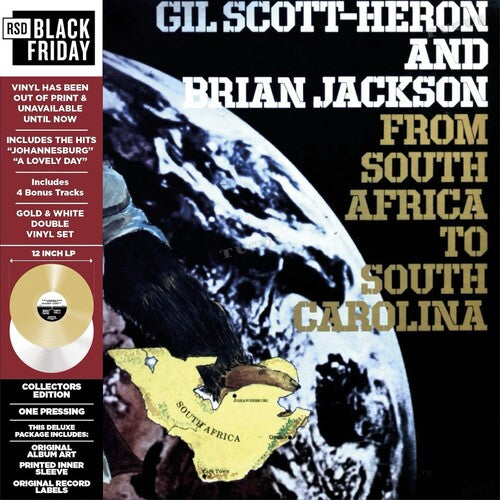 Gil Scott-Heron & Brian Jackson - From South Africa To South Carolina (RSD) | Pre-Owned