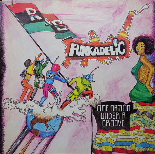 Funkadelic - One Nation Under A Groove | Vintage Vinyl