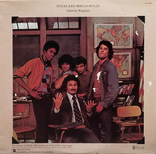 Gabriel Kaplan* - Holes And Mello-Rolls | Vintage Vinyl
