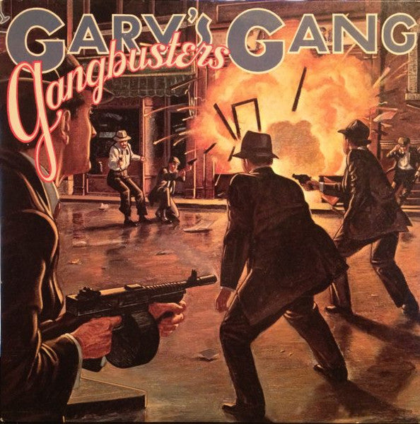 Gary's Gang - Gangbusters | Vintage Vinyl