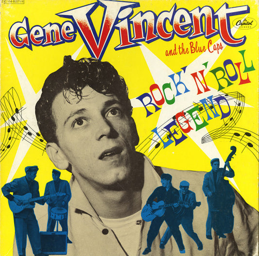 Gene Vincent And The Blue Caps* - Rock 'N' Roll Legend - Box Set | Vintage Vinyl