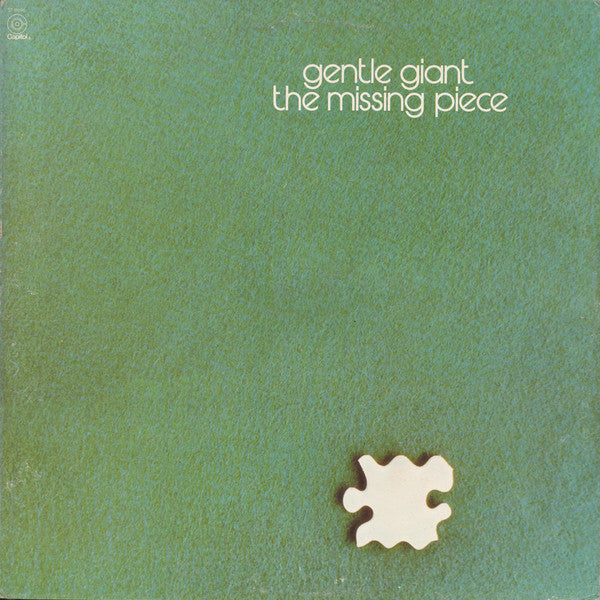 Gentle Giant - The Missing Piece | Vintage Vinyl