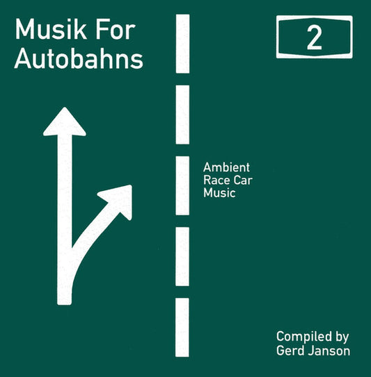 Gerd Janson - Musik For Autobahns 2 | Pre-Owned Vinyl