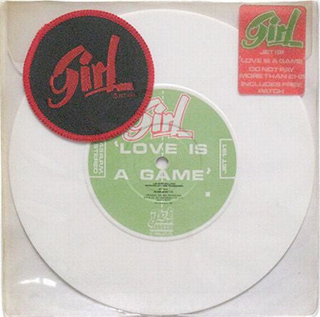 Girl (2) - Love Is A Game - 7" Single | Vinyl