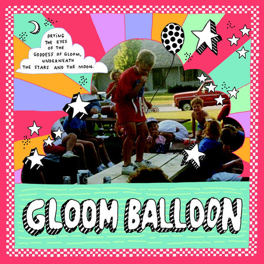 Gloom Balloon – Drying The Eyes Of The Goddess Of Gloom, Underneath The Stars And The Moon | Pre-Owned Vinyl