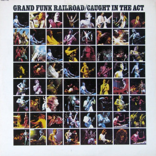 Grand Funk Railroad - Caught In The Act | Vintage Vinyl