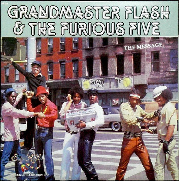 Grandmaster Flash & The Furious Five - The Message | Pre-Owned Vinyl