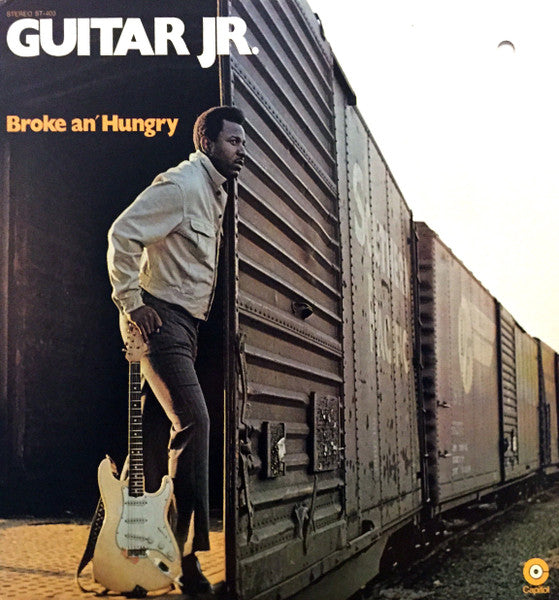 Guitar Jr. - Broke An' Hungry | Vintage Vinyl