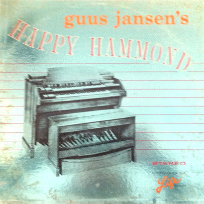 Guus Jansen - Guus Jansen's Happy Hammond  | Vintage Vinyl