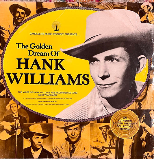 Hank Williams - The Golden Dream Of Hank Williams | Pre-Owned Vinyl