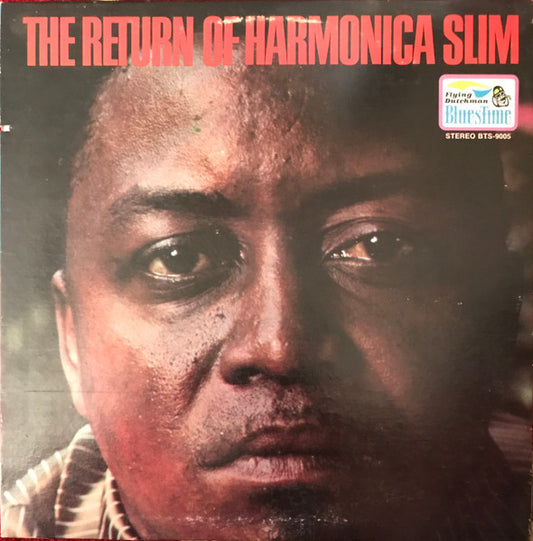 Harmonica Slim - The Return Of Harmonica Slim | Vintage Vinyl