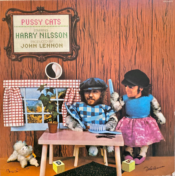 Harry Nilsson Produced By John Lennon – Pussy Cats | Pre-Owned Vinyl