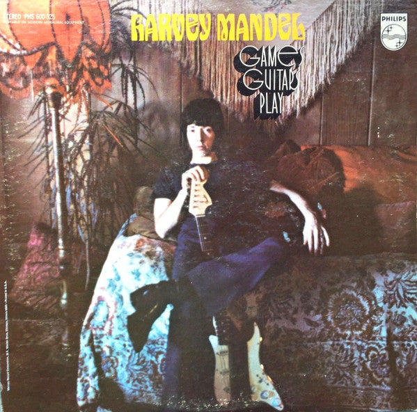 Harvey Mandel - Games Guitars Play | Pre-Owned Vinyl