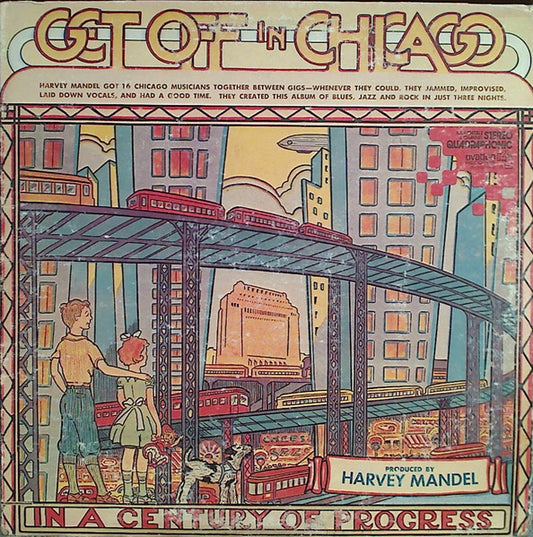 Harvey Mandel - Get Off In Chicago | Pre-Owned Vinyl