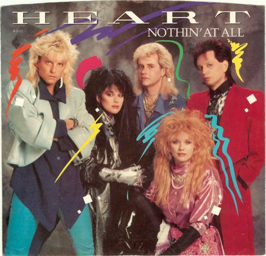 Heart - Nothin' At All - 7" Single | Vinyl