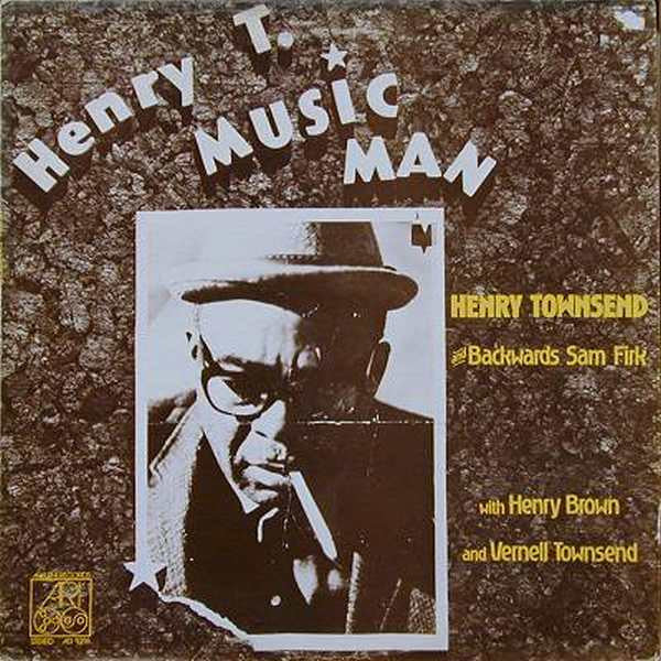 Henry Townsend And Backwards Sam Firk - Henry T. Music Man | Pre-Owned Vinyl