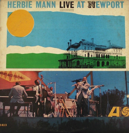 Herbie Mann - Live At Newport | Vintage Vinyl