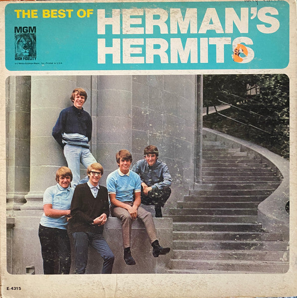 Herman's Hermits - The Best Of Herman's Hermits