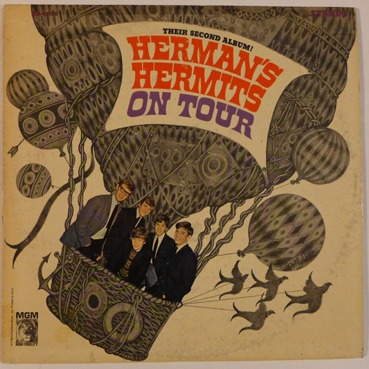 Herman's Hermits - Their Second Album! Herman's Hermits On Tour | Vintage Vinyl