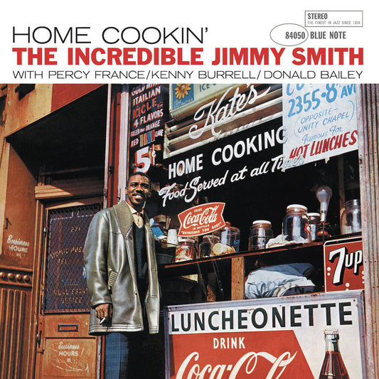 Jimmy Smith Home Cookin' (Blue Note Classic Vinyl Series) 180g LP | Vinyl