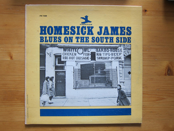 Homesick James - Blues On The South Side | Vintage Vinyl