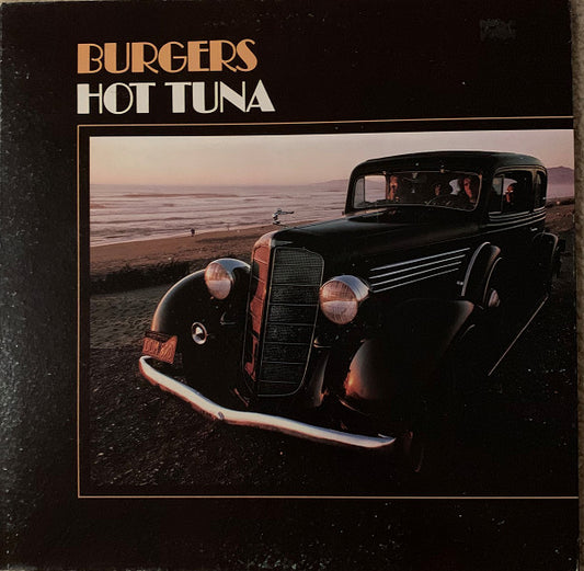 Hot Tuna - Burgers | Vintage Vinyl