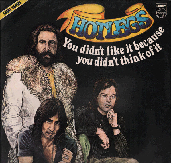 Hotlegs – You Didn't Like It Because You Didn't Think Of It | Pre-Owned Vinyl