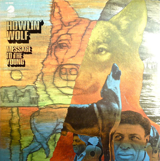 Howlin' Wolf - Message To The Young | Pre-Owned Vinyl