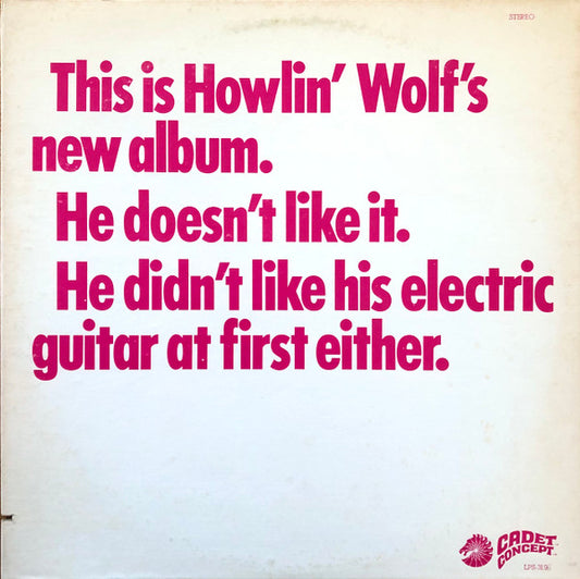 Howlin' Wolf - The Howlin' Wolf Album | Pre-Owned Vinyl