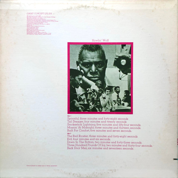 Howlin' Wolf - The Howlin' Wolf Album | Pre-Owned Vinyl