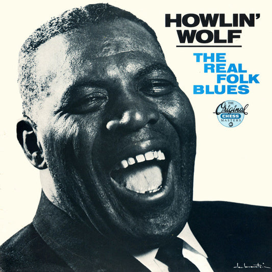 Howlin' Wolf - The Real Folk Blues | Pre-Owned Vinyl