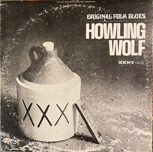 Howling Wolf* - Original Folk Blues | Pre-Owned Vinyl