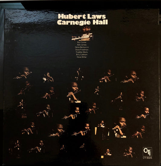 Hubert Laws - Carnegie Hall | Vintage Vinyl