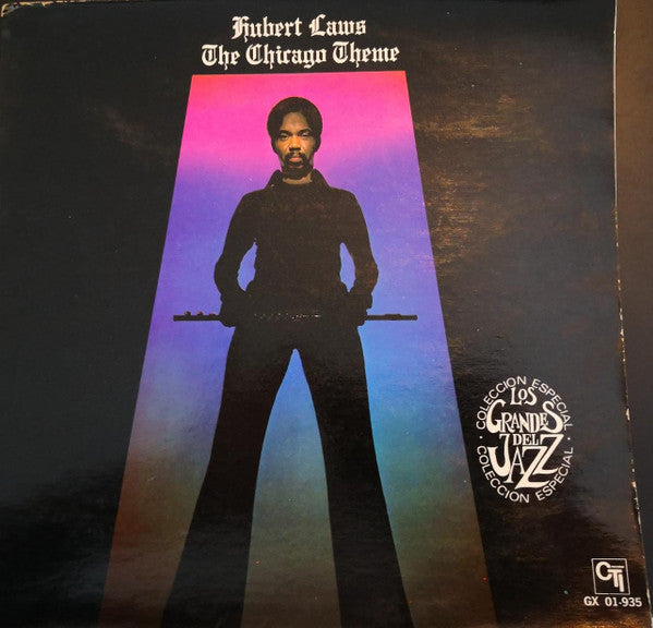 Hubert Laws - The Chicago Theme | Vintage Vinyl